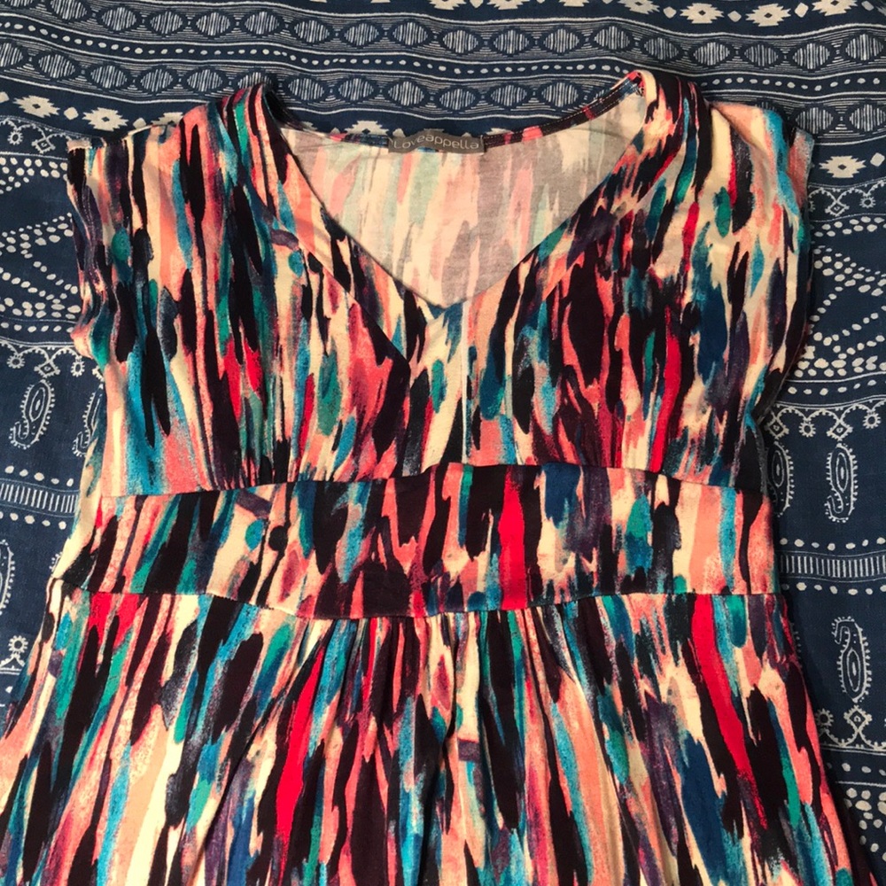 Beautiful comfy maxi dress